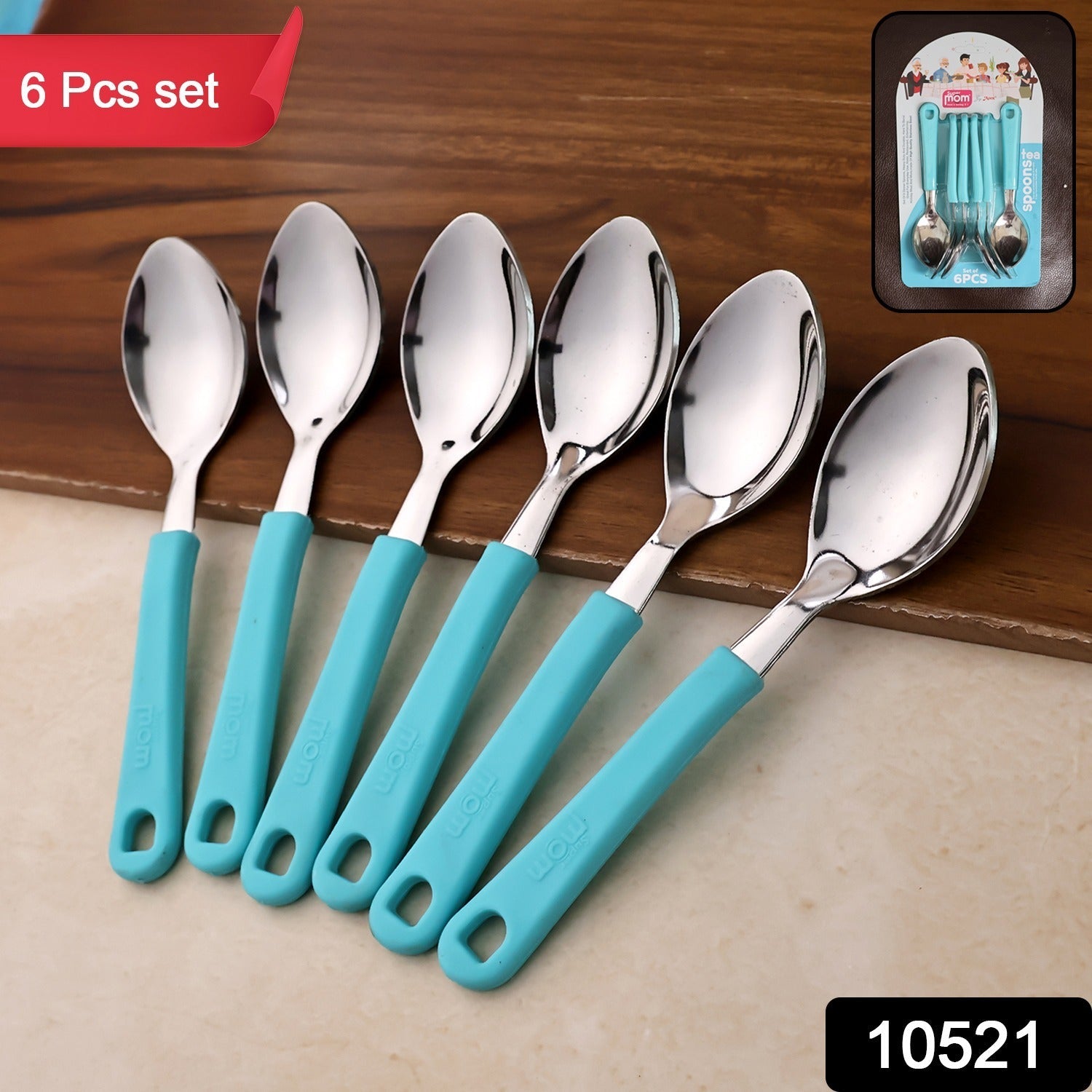 Durable Stainless Steel Tea Spoon Durable Stainless Steel Tea Spoon